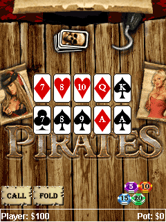 Pirates poker