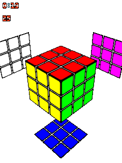 Rubik's Cube 3D -  