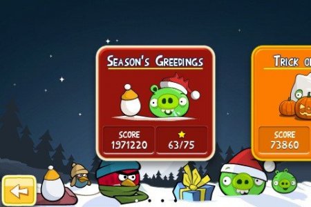 Angry Birds Seasons Christmas