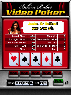   .   (Bikini Babes Video Poker)