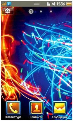 Abstract Neon (480x800)