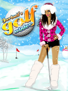 -:  (Mini Golf Winter)