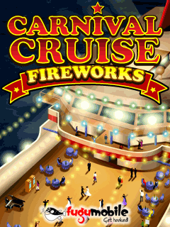     (Carnival Cruise Fireworks)