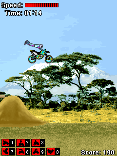  :  (Dirt Bike: Africa)