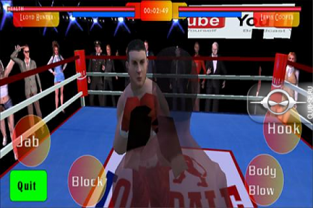 Second Out 3D Boxing
