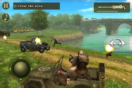 Brother in Arms Global Front 3D