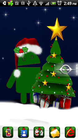 Christmas Droid (Go Launcher Ex)