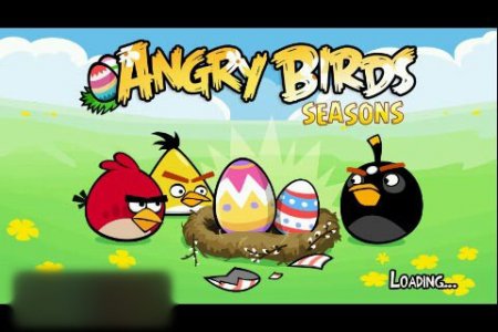 Angry Birds Seasons: Easter Eggs