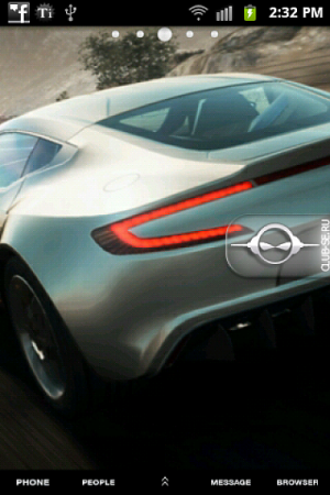 Aston Martin (Go Launcher Ex)