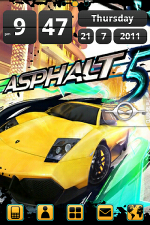 Asphalt 5 (Go Launcher Ex)