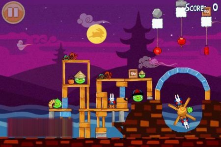 Angry Birds Seasons: Moon Festival