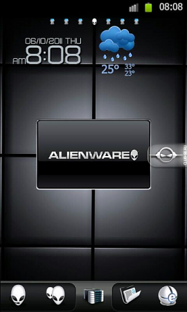 Alienware Morph (Go Launcher Ex)
