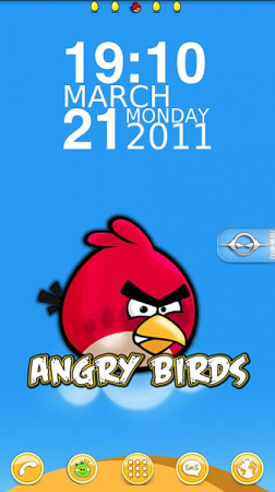 Angry Birds (Go Launcher Ex)