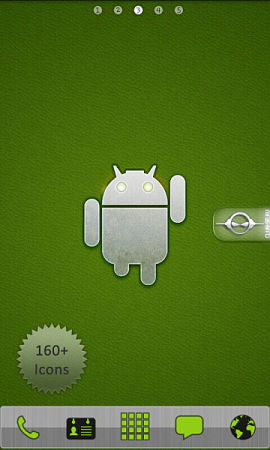 Android Green (Go Launcher Ex)