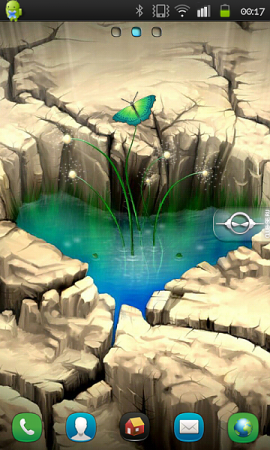 Pond Heart (Go Launcher Ex)