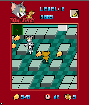   :    (Tom & Jerry: Cheese Chase) 