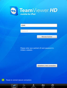 TeamViewer Pro HD 