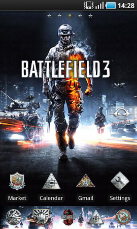 Battlefield 3 (Go Launcher Ex)