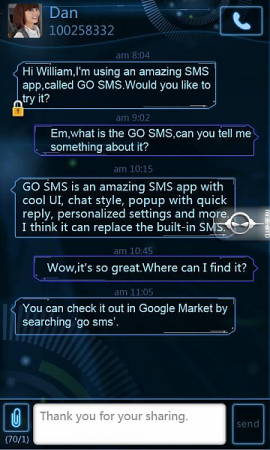 Future World (GO SMS Pro)