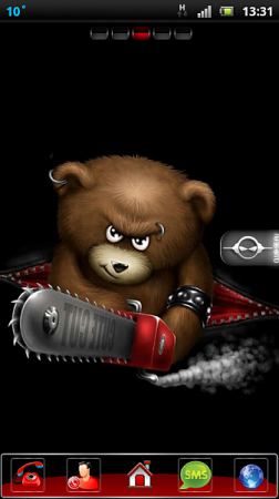 Bad Bear (Go Launcher Ex)