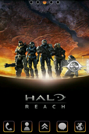 Halo Reach (Go Launcher Ex)