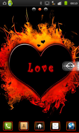 Love on Fire (Go Launcher Ex)