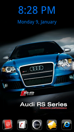 Audi RS (Go Launcher Ex)