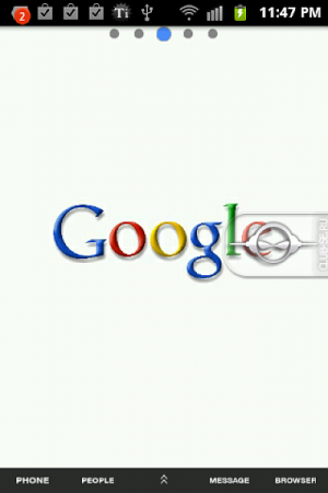 Google (Go Launcher Ex)