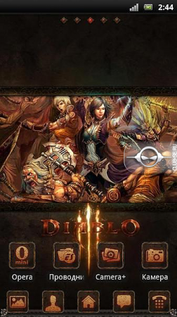 Diablo 3 (Go Launcher Ex)