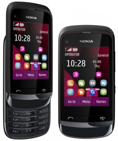   Nokia C2-02