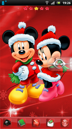 Mickey and Minnie (Go Launcher Ex)