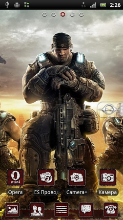 Gears of War (Go Launcher Ex)