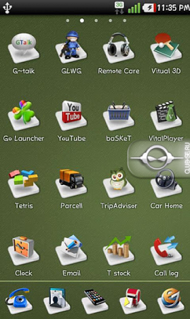 3D Icon (Go Launcher Ex)