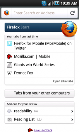 Firefox  Android