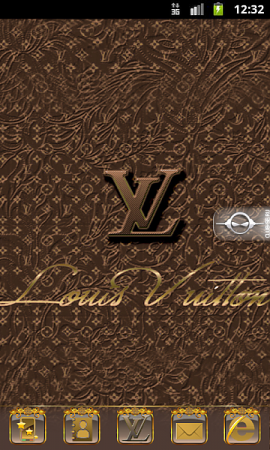Louis Vuitton (Go Launcher Ex)