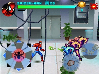 Spider-Man: Toxic City 3D.