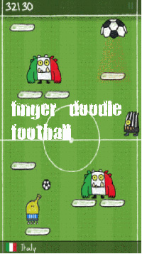 Finger Doodle Football