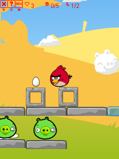   :   (Angry Birds Arcade: Birds Return)