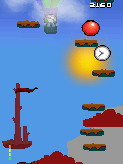 Bounce to Sky Red MOD