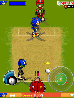    (Sonic Cricket) 
