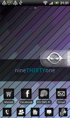 Abstract Lines (Go Launcher Ex)