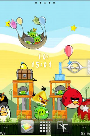   Angry Birds