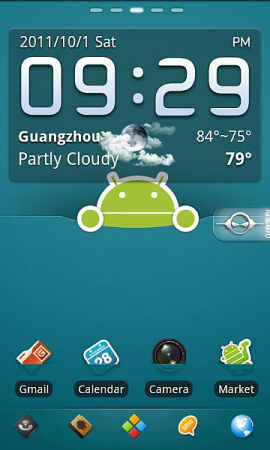 Android Robot (Go Launcher Ex)