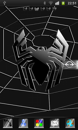 Black Spider (Go Launcher Ex)