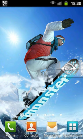   Snowboarding