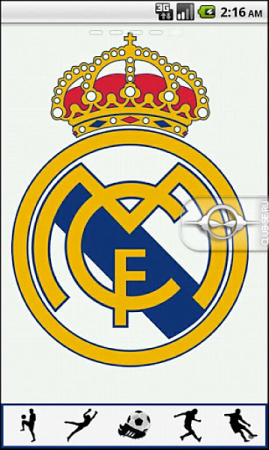 Real Madrid (Go Launcher Ex)