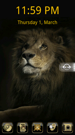 Lion (Go Launcher Ex)