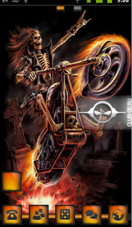 Hell Rider (Go Launcher Ex)