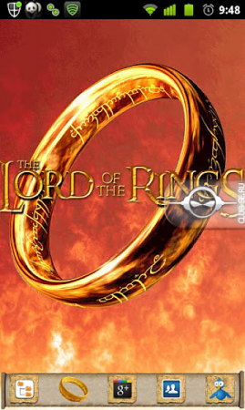 Lord of the Rings(Go Launcher Ex)
