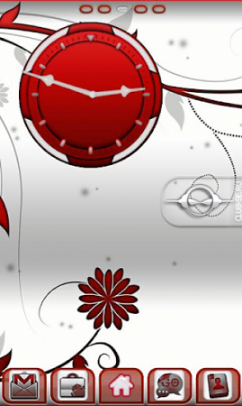 Red and White (Go Launcher Ex)